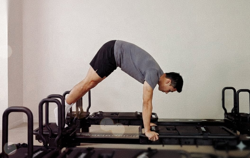 Lagree M-Pro machine